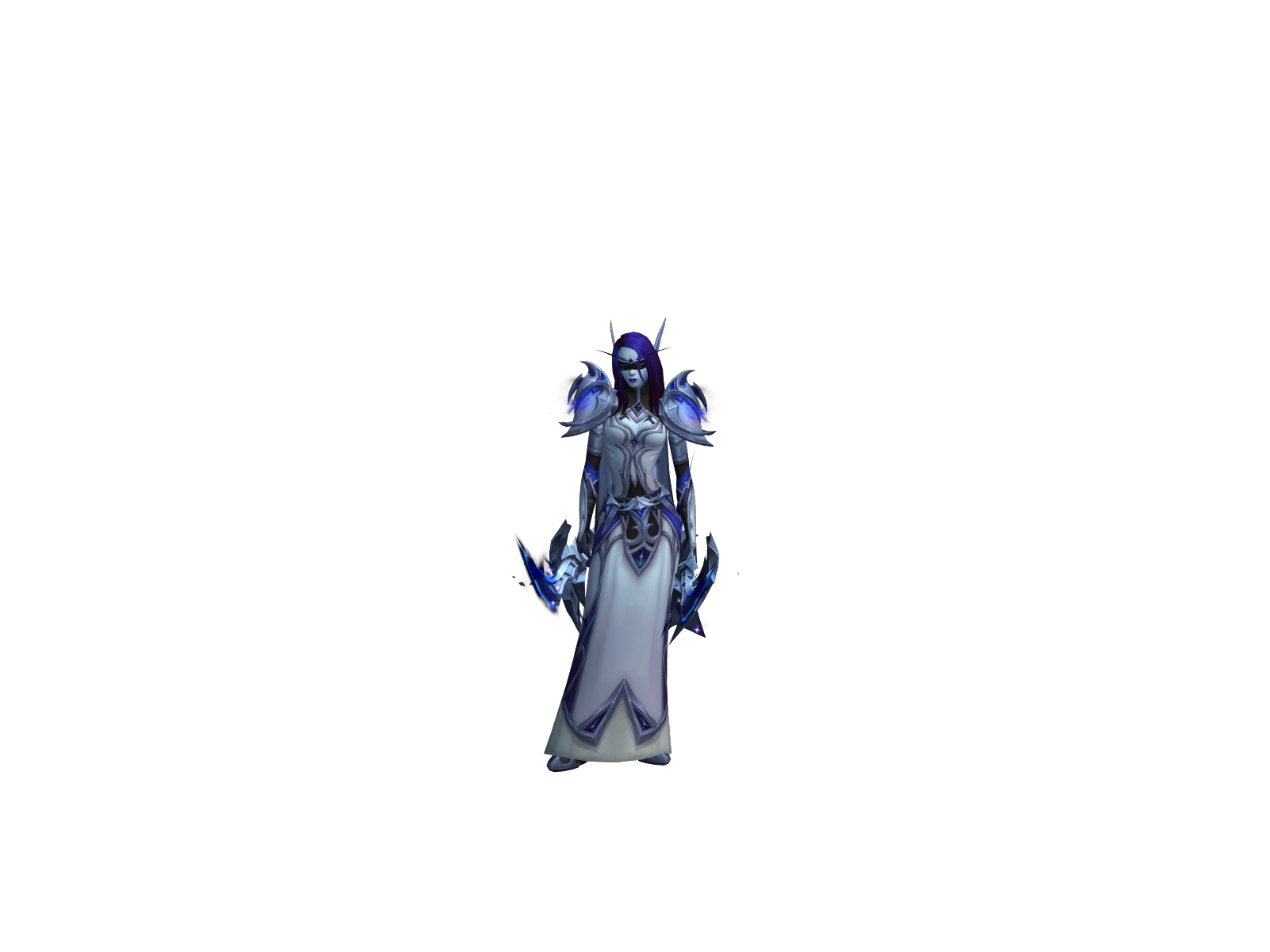 Satiata 3D character render