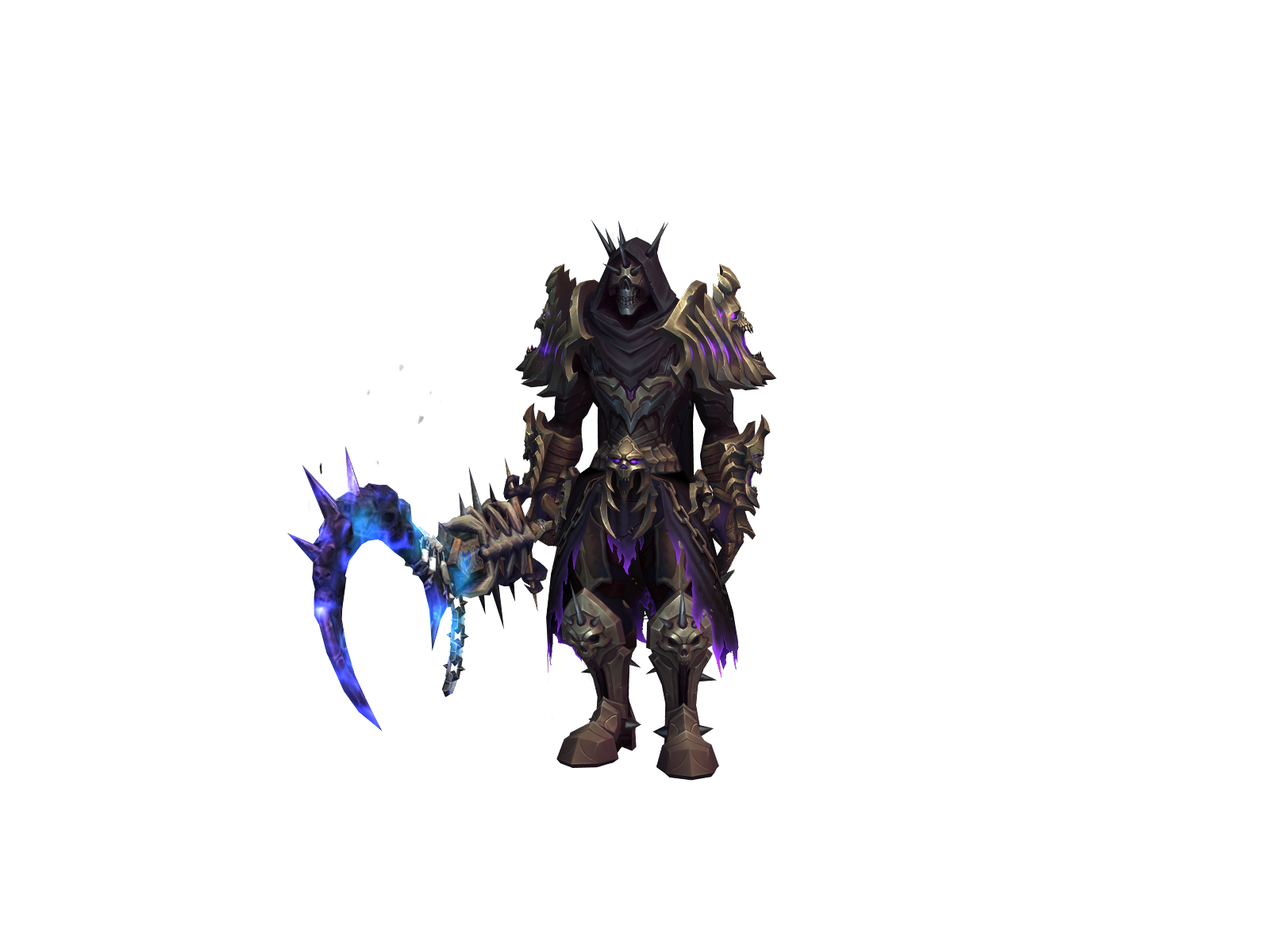 Eristic 3D character render