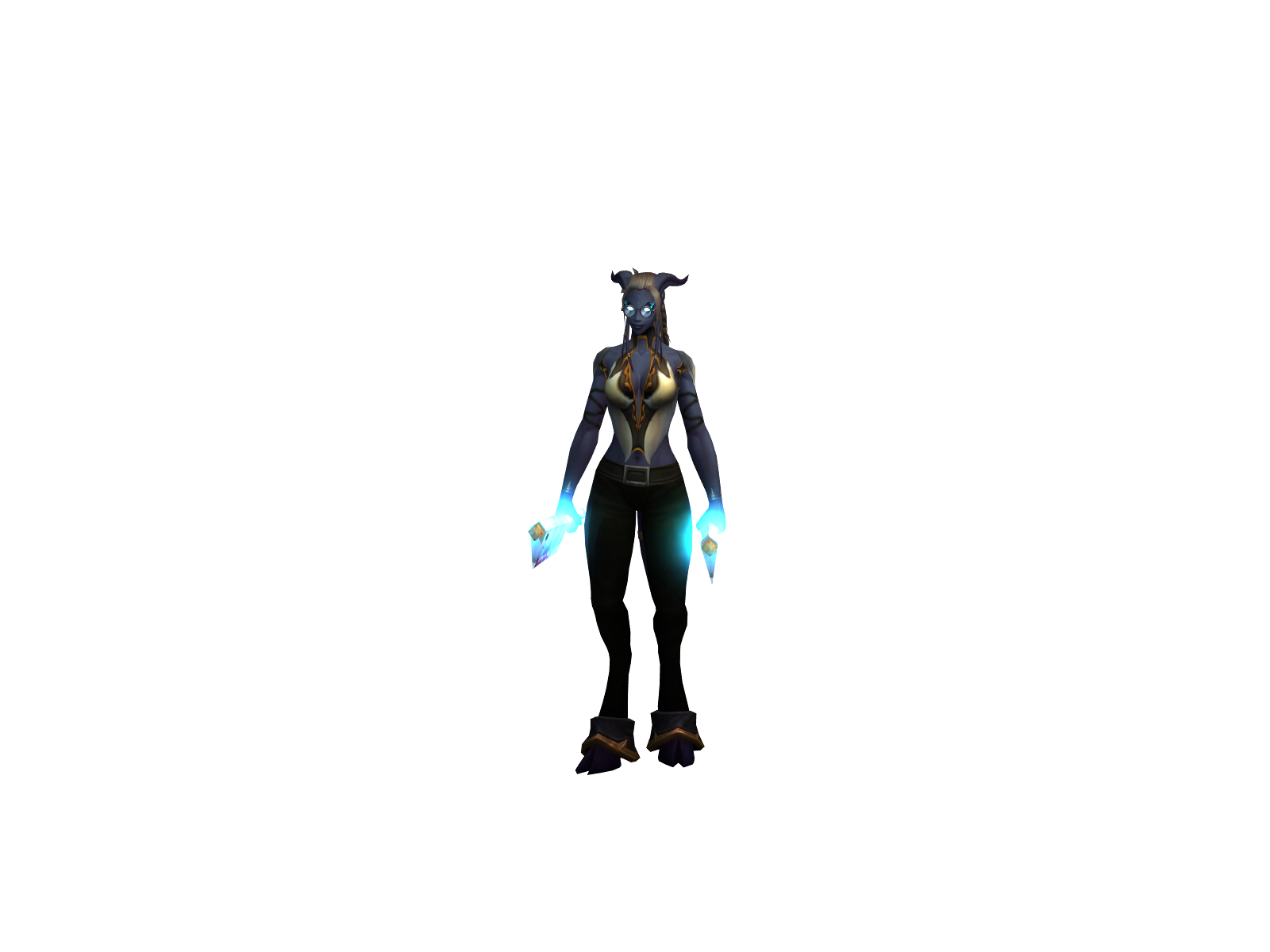 Siisa 3D character render