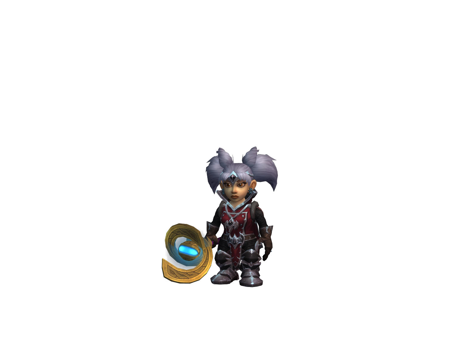 Mytz 3D character render