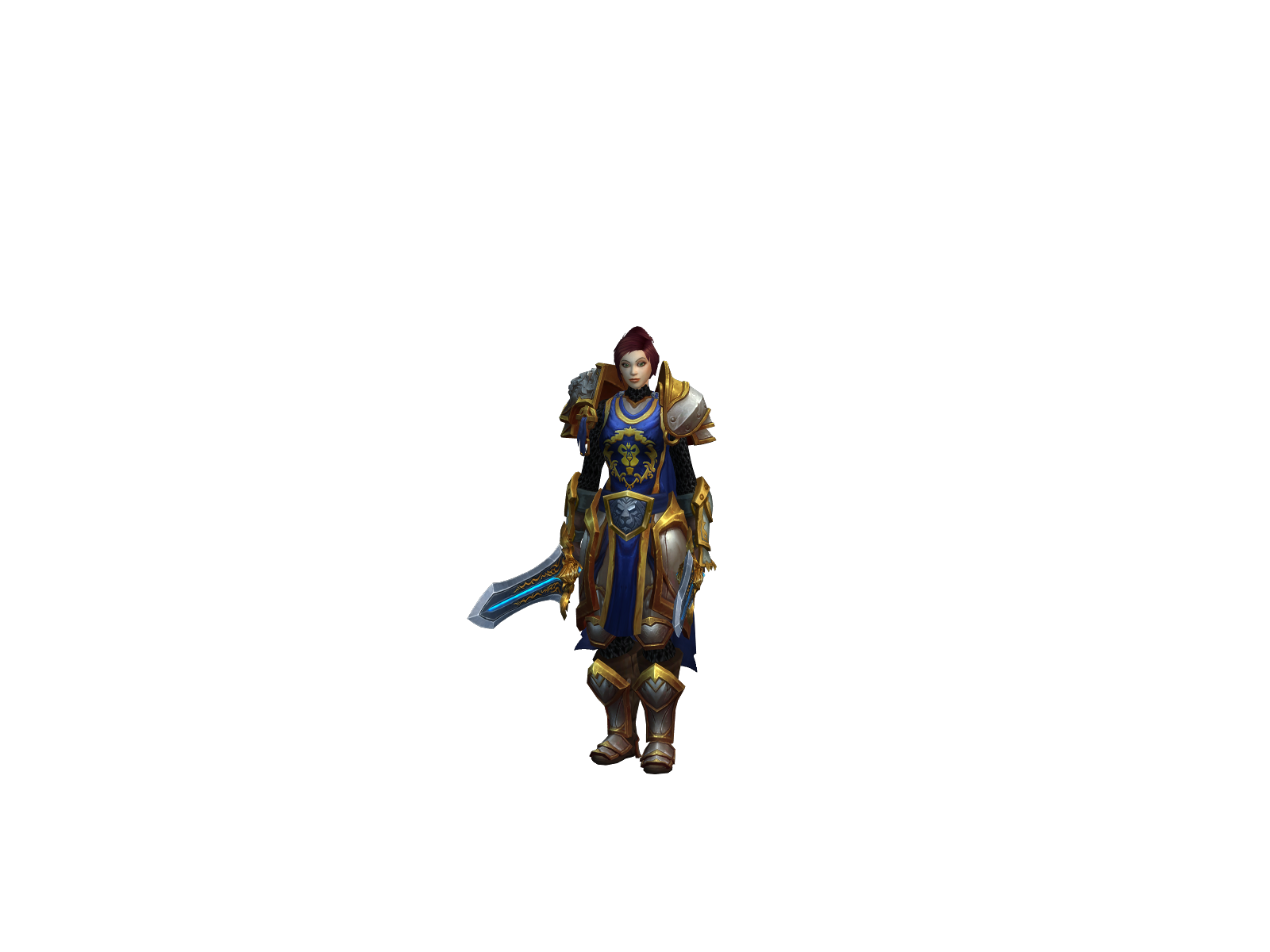 Sarsis 3D character render