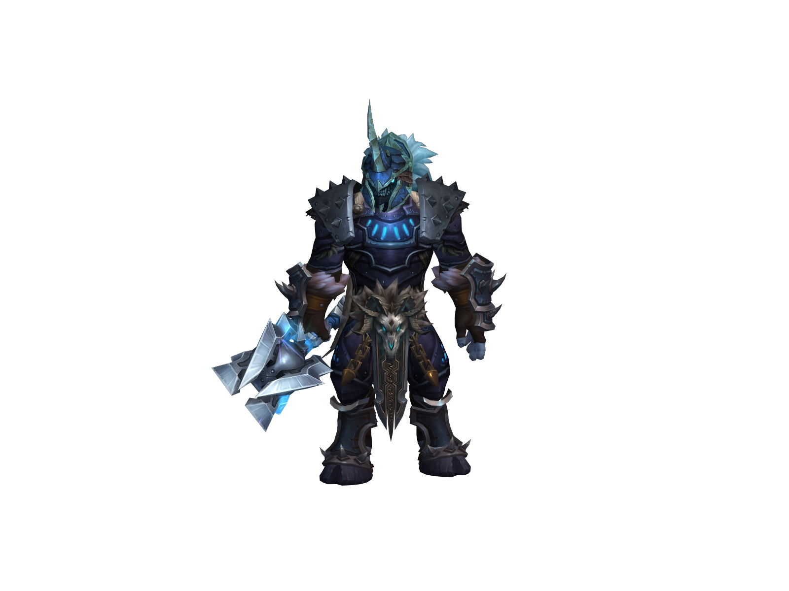 Draegen 3D character render