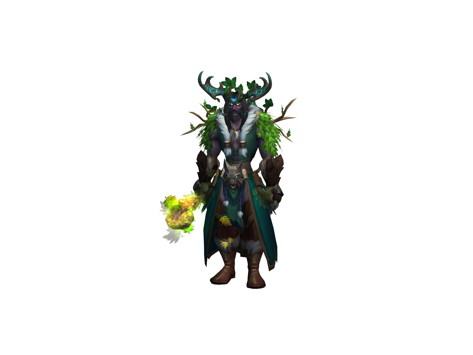Remlezar 3D character render