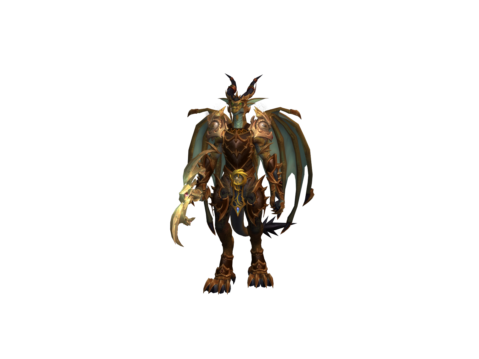 Vassagøn 3D character render