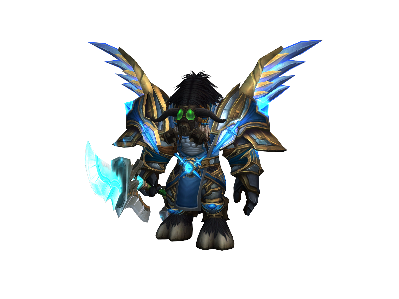 Iqt 3D character render