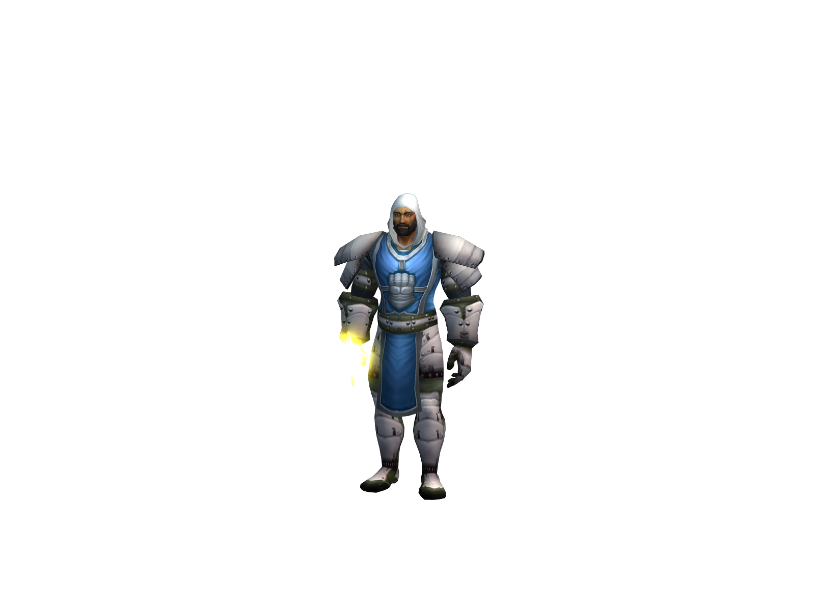 Jwilly 3D character render