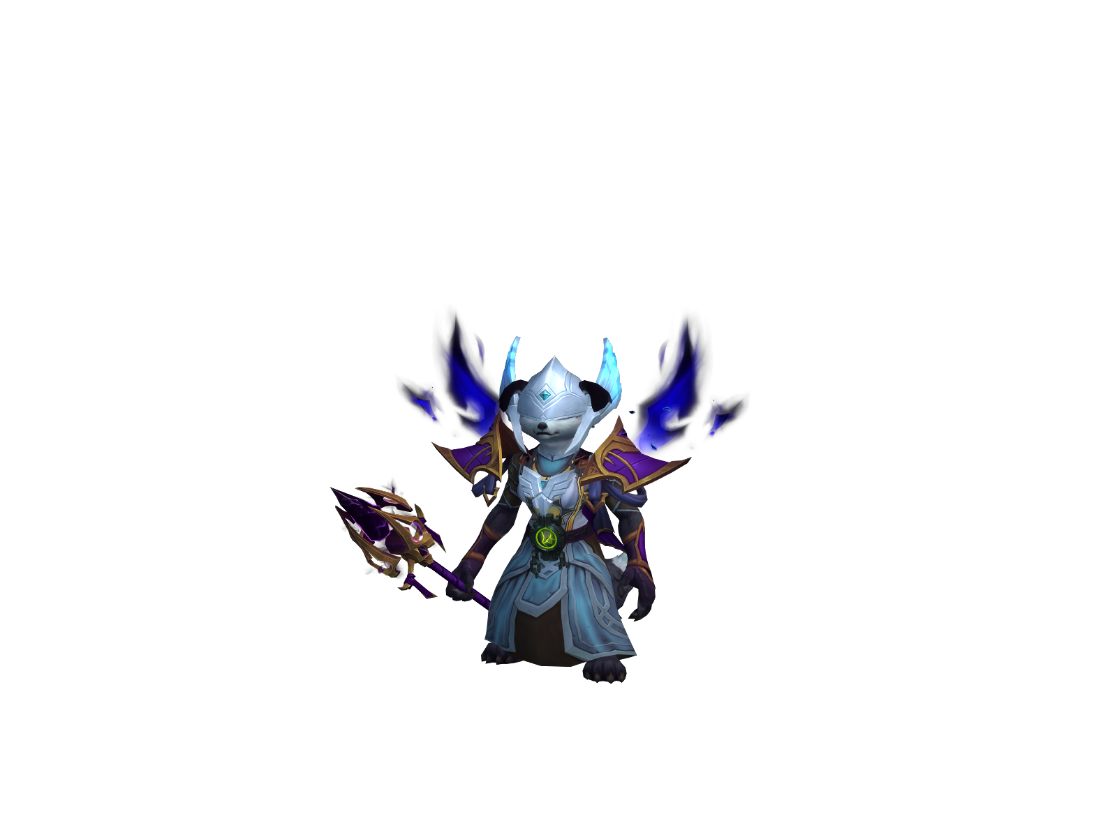Floorux 3D character render