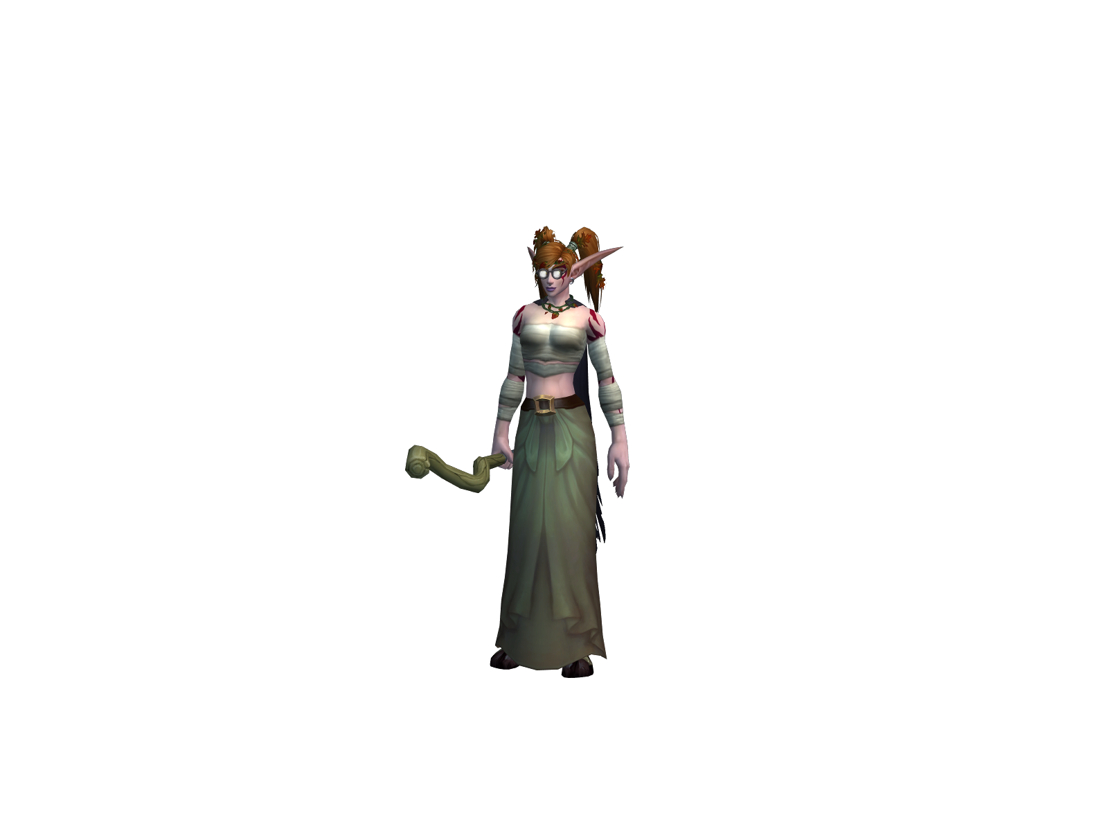 Freecog 3D character render