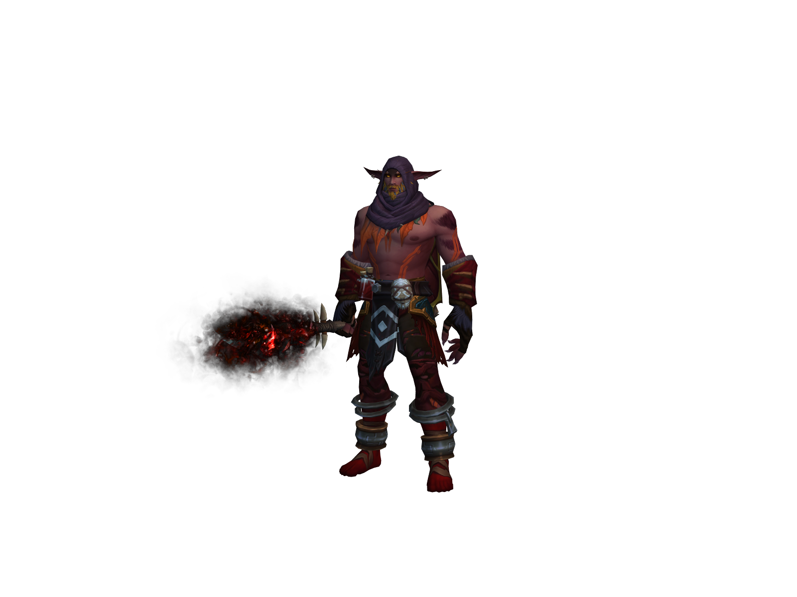 Jarrin 3D character render