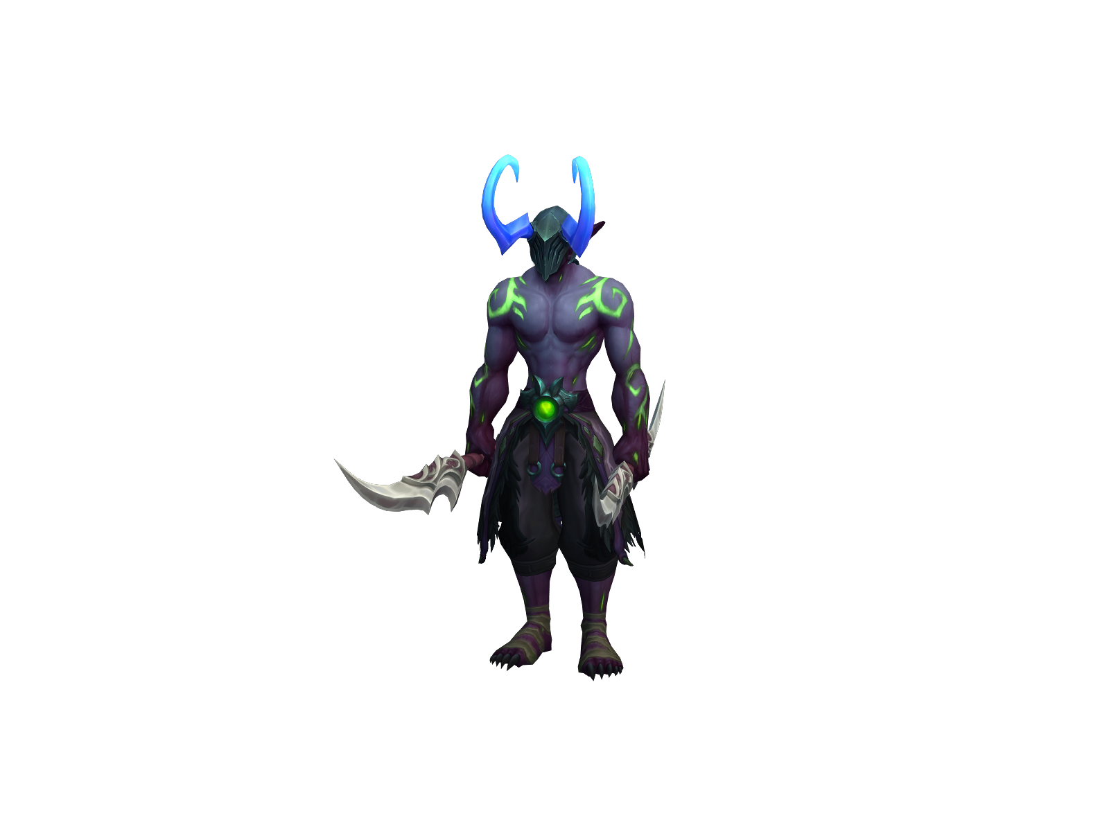 Erevain 3D character render