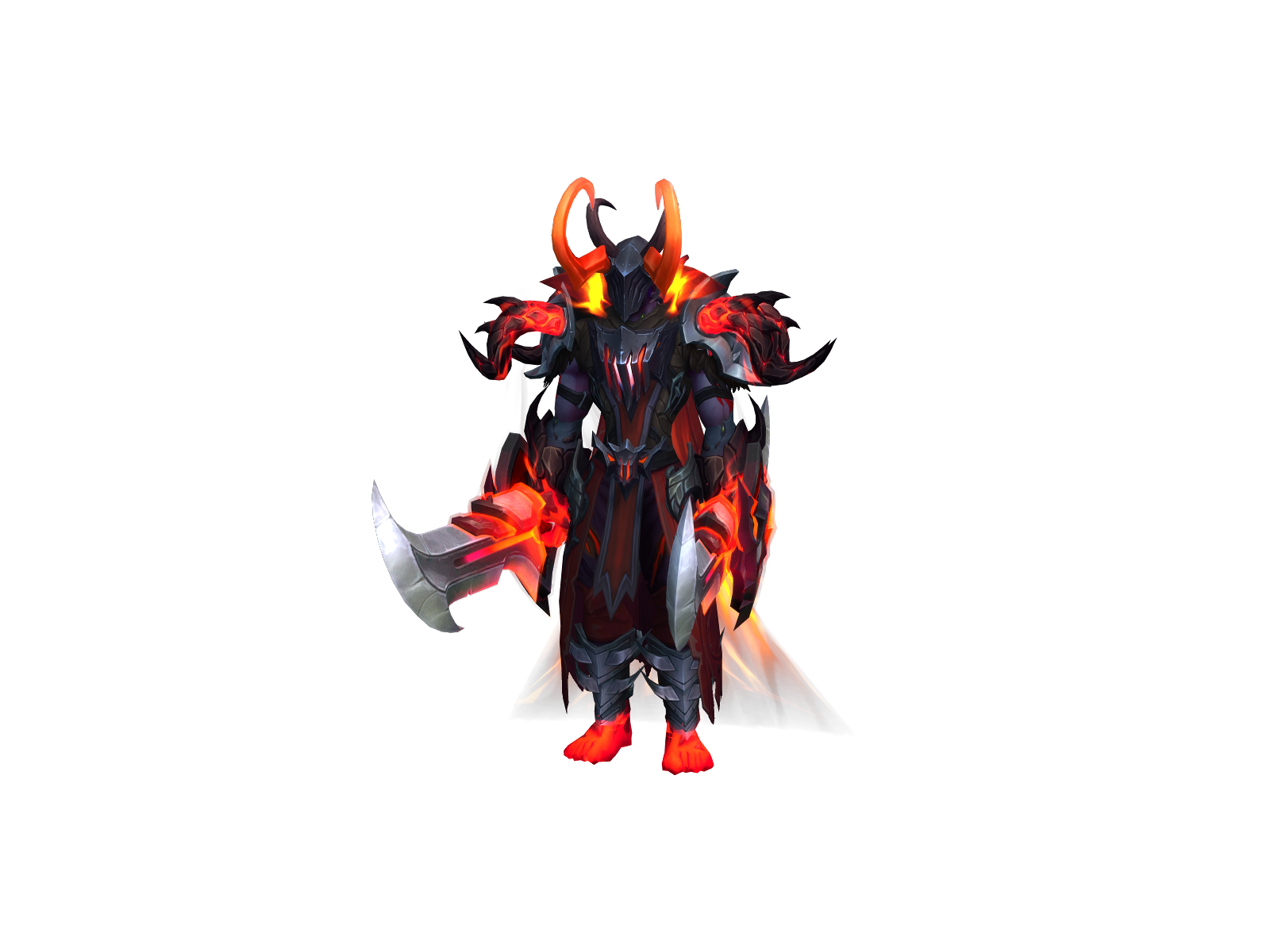 Kahk 3D character render