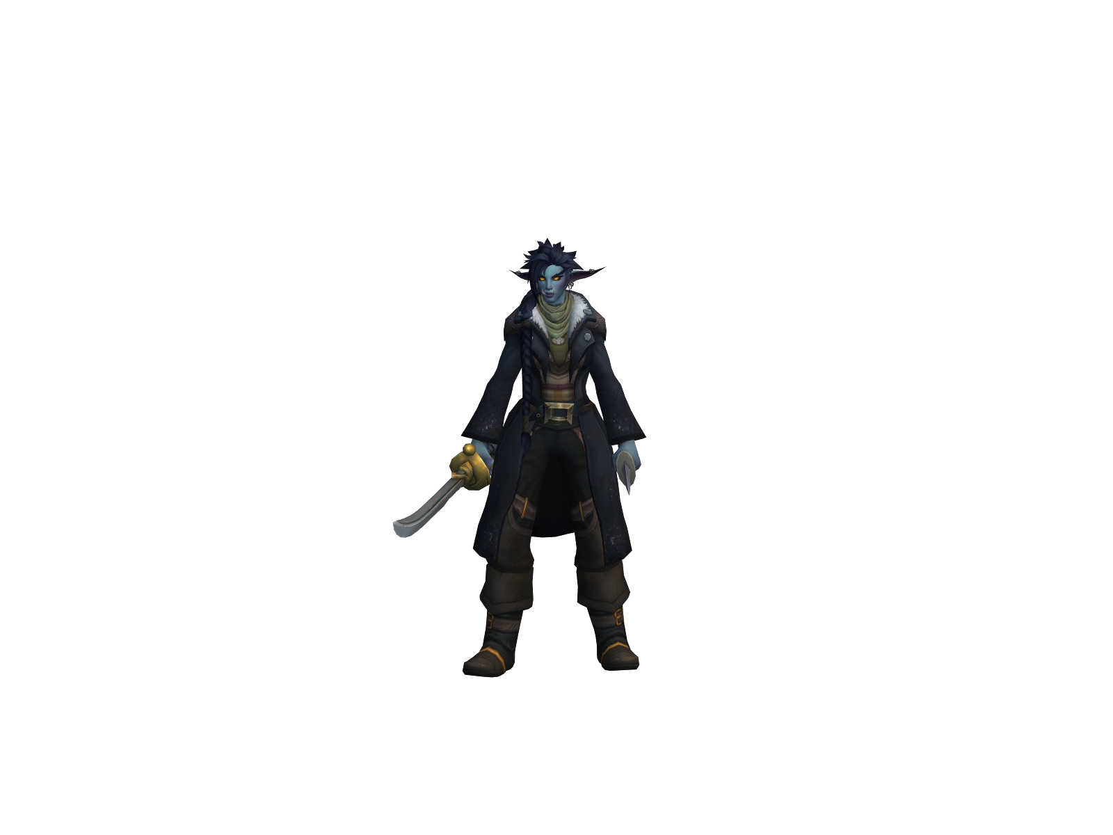 Wildtings 3D character render