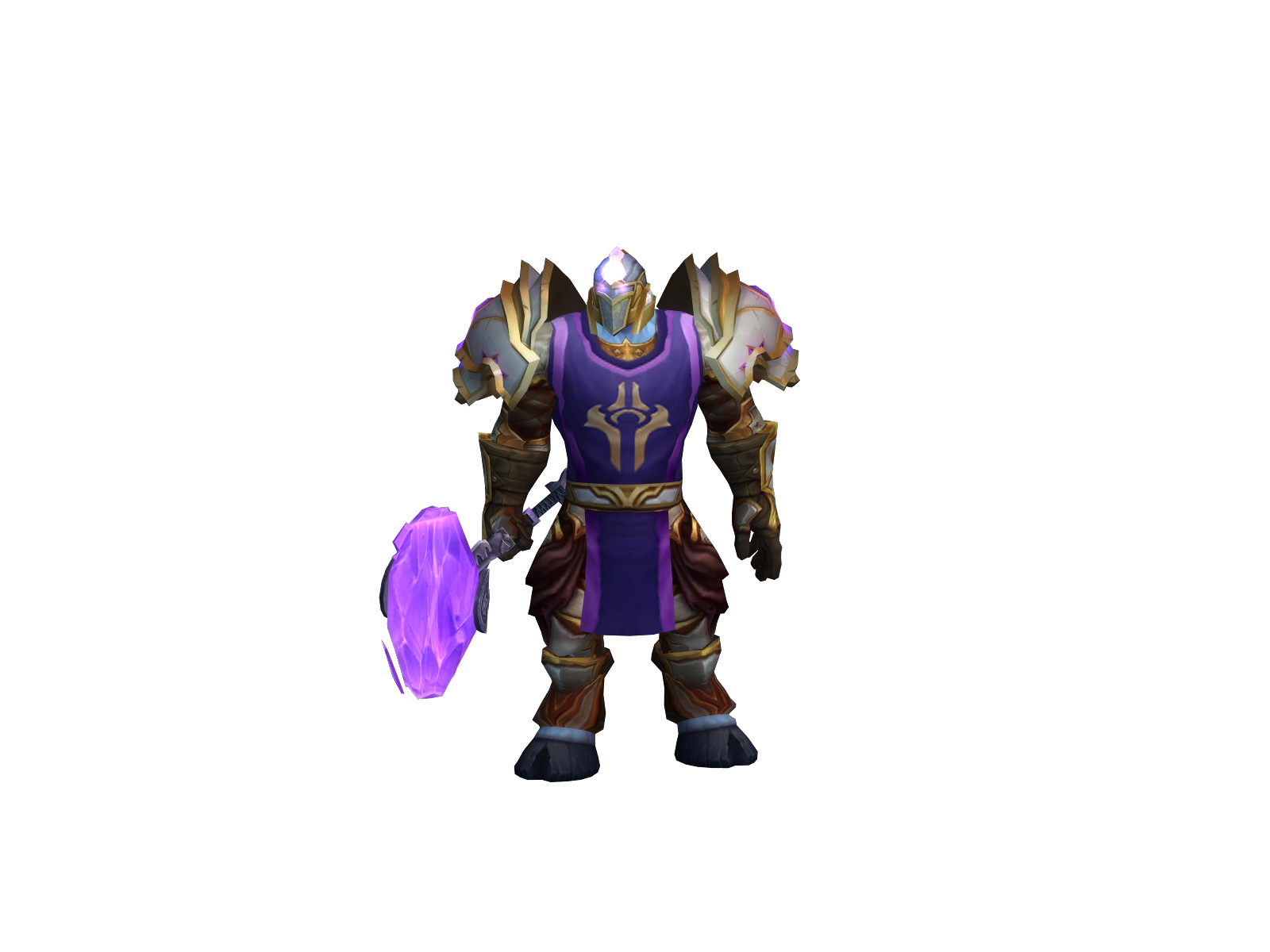 Praalus WoW character banner