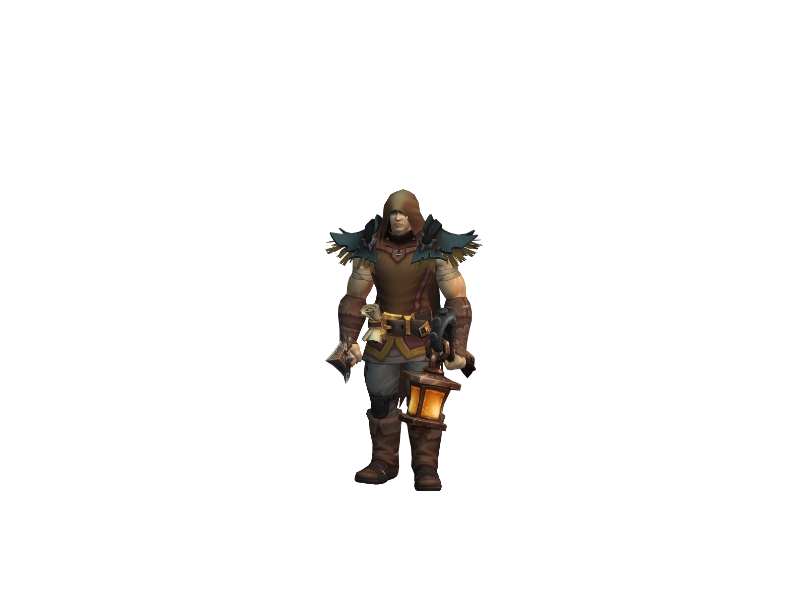 Amentothat 3D character render