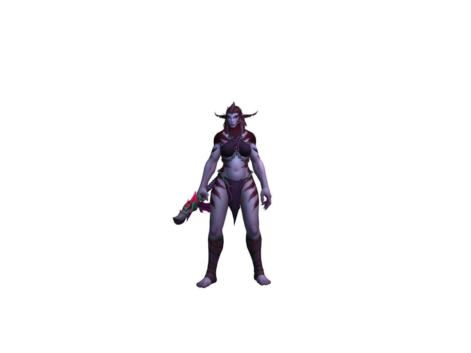Rootsquared 3D character render