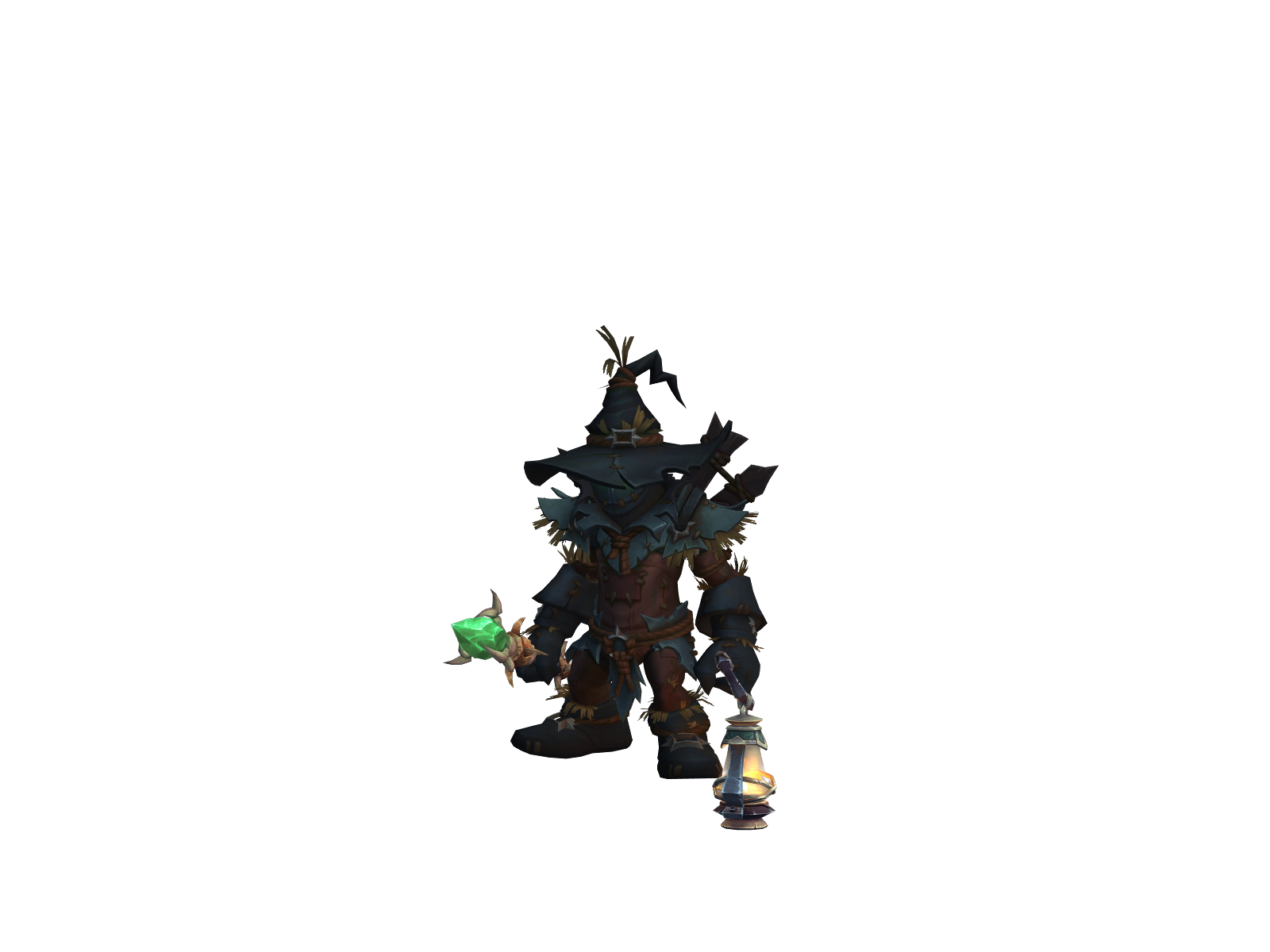 Zathenis 3D character render