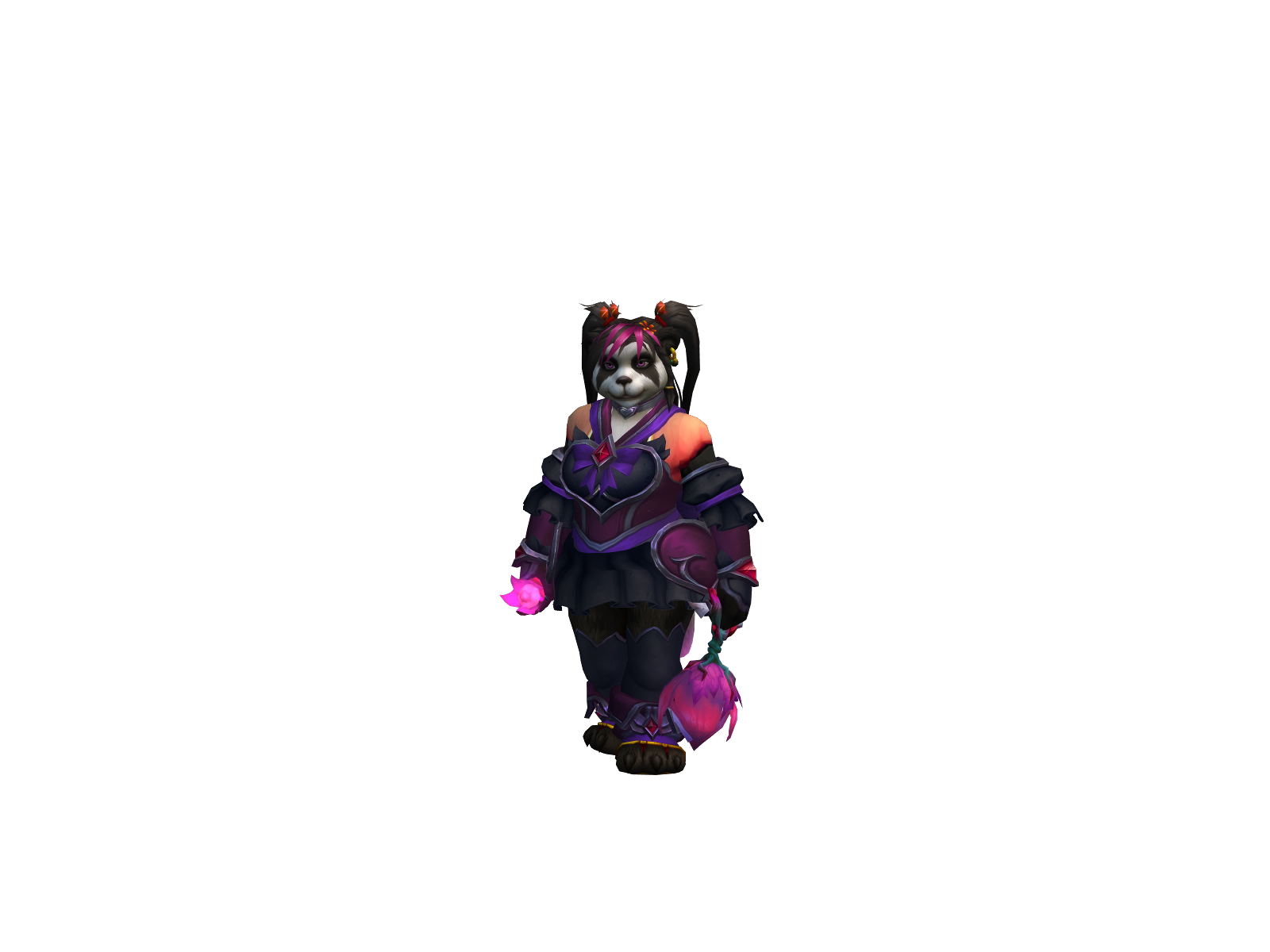 Kuromí 3D character render