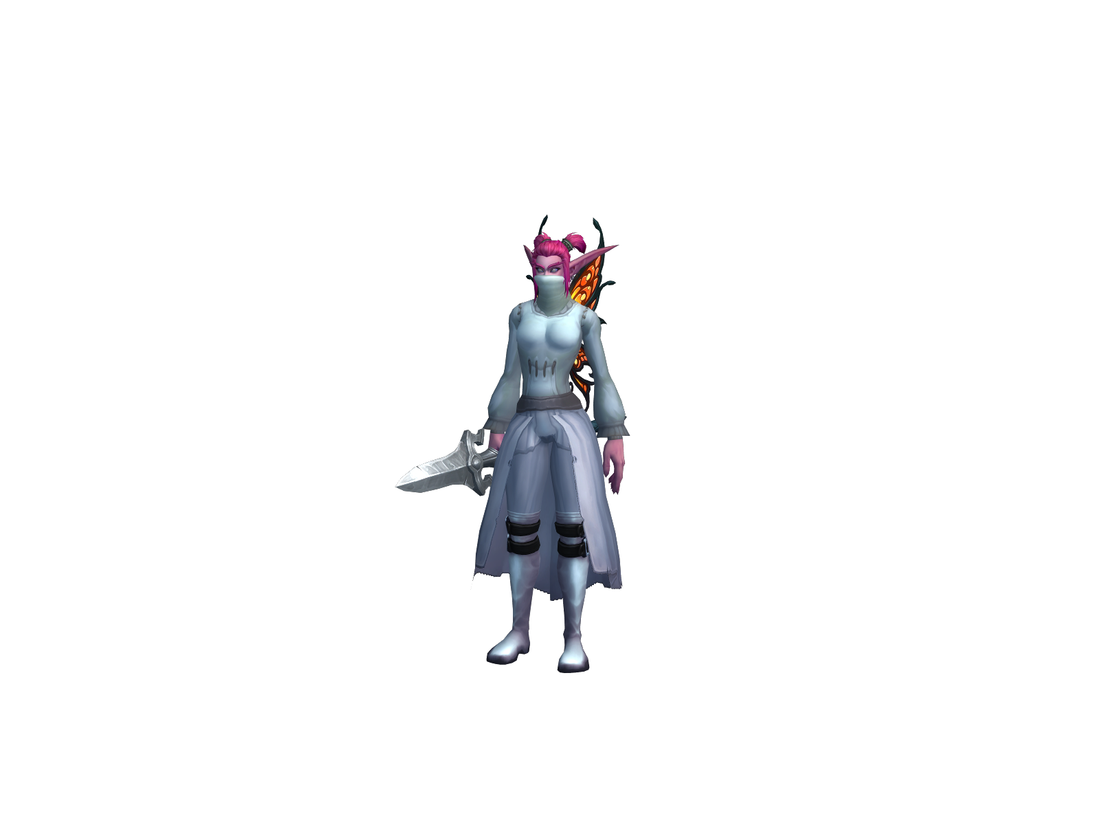 Yadi 3D character render
