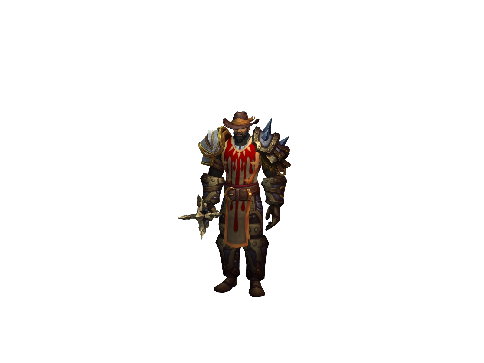 Jornuton 3D character render