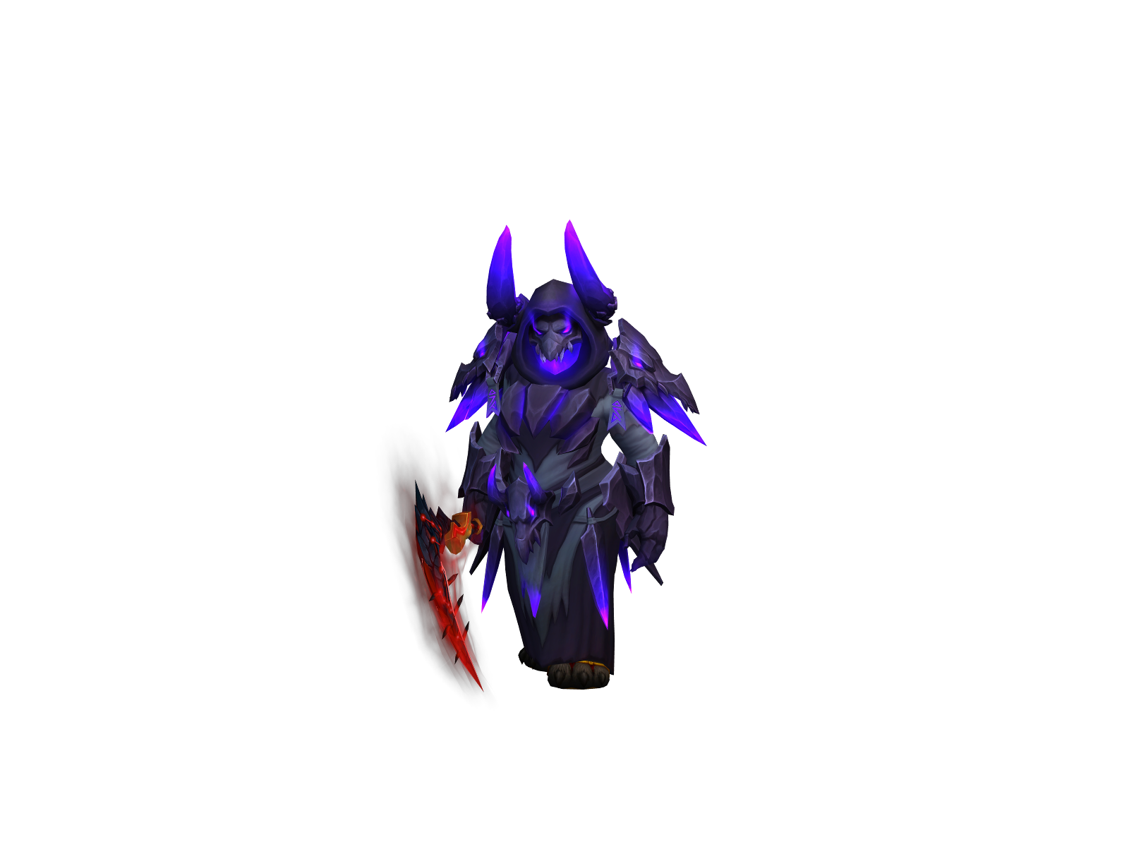 Kamei 3D character render