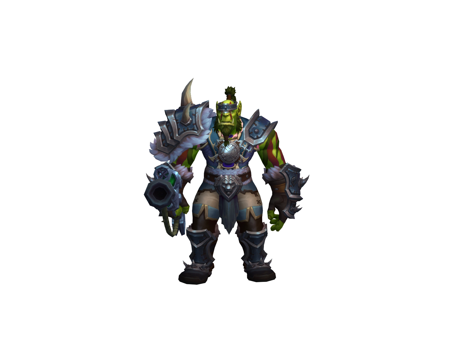 Bussycup 3D character render