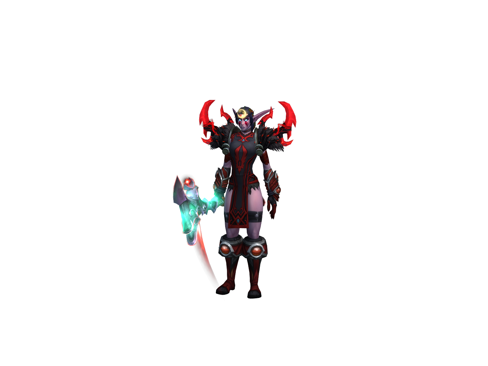 Milkurs 3D character render