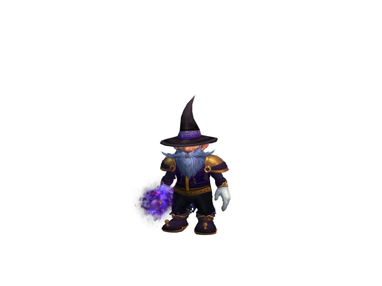 Grimbolts 3D character render
