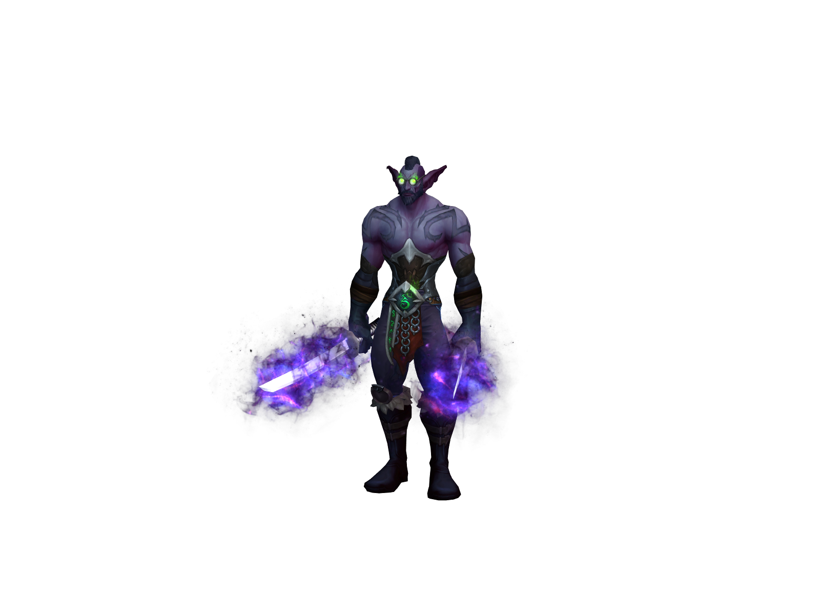 Iszumi 3D character render
