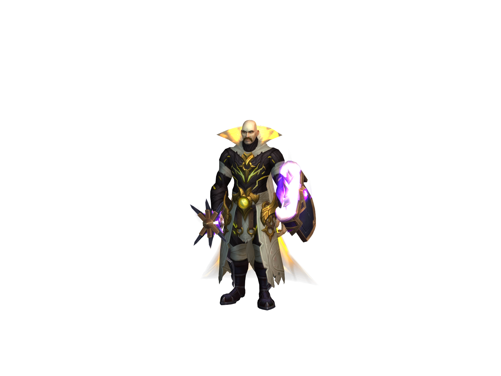 Caleß 3D character render