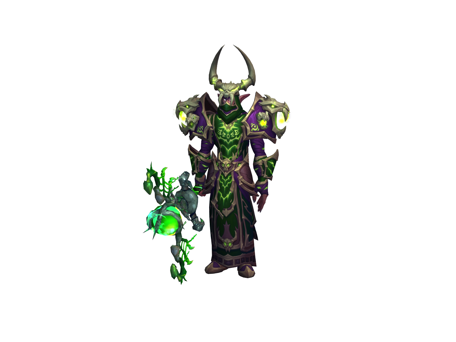 Nervouskoala 3D character render