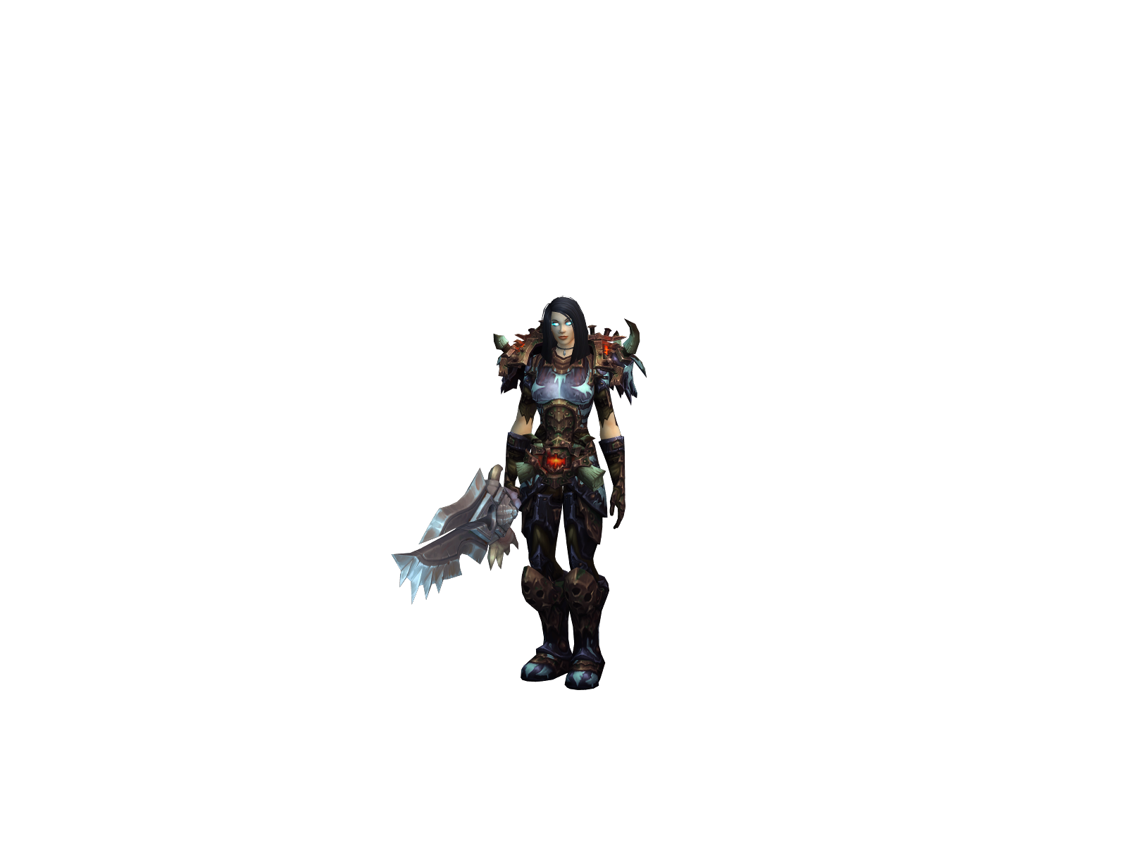 Liandrisetta 3D character render