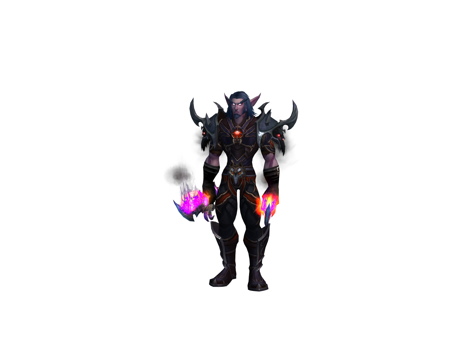 Thenstus 3D character render