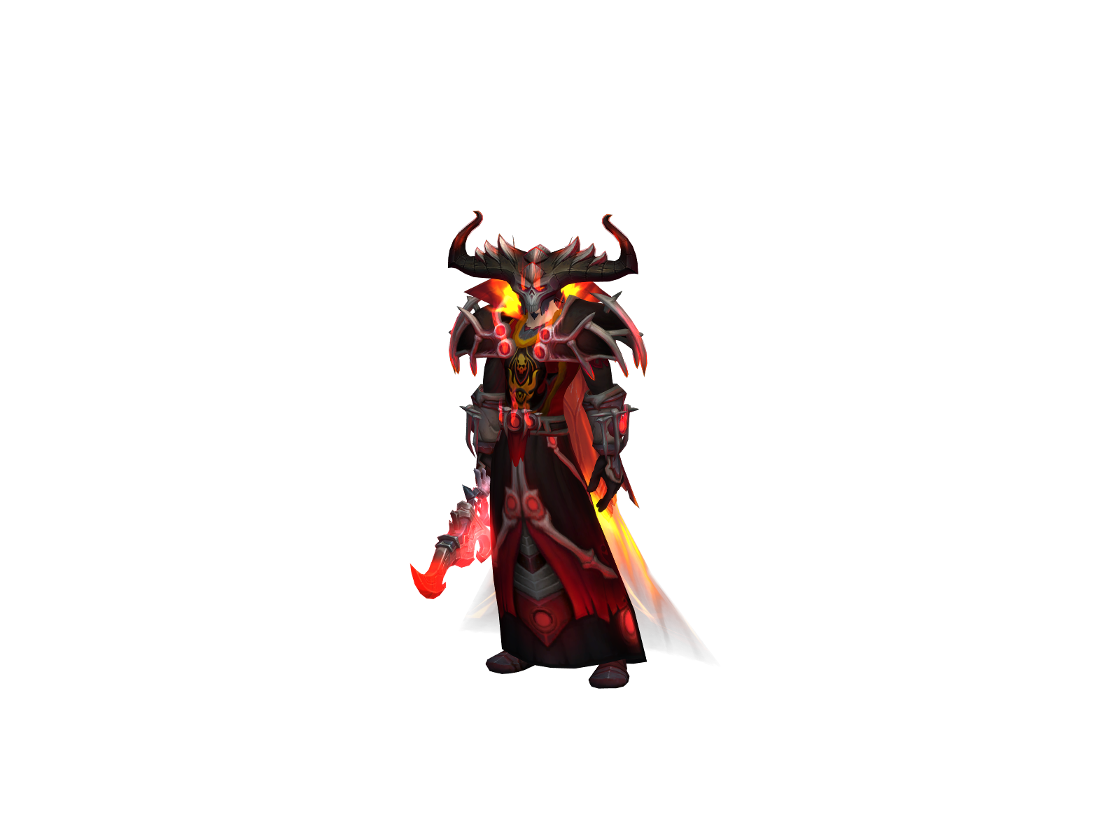 Shyrot 3D character render