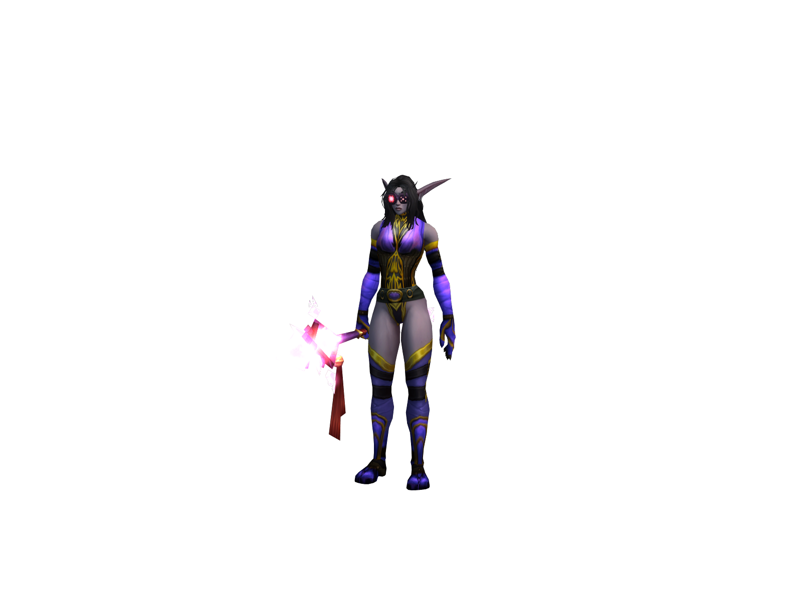 Marijaen 3D character render