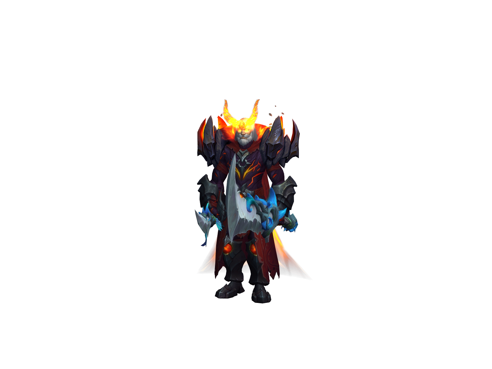 Wienertoes 3D character render