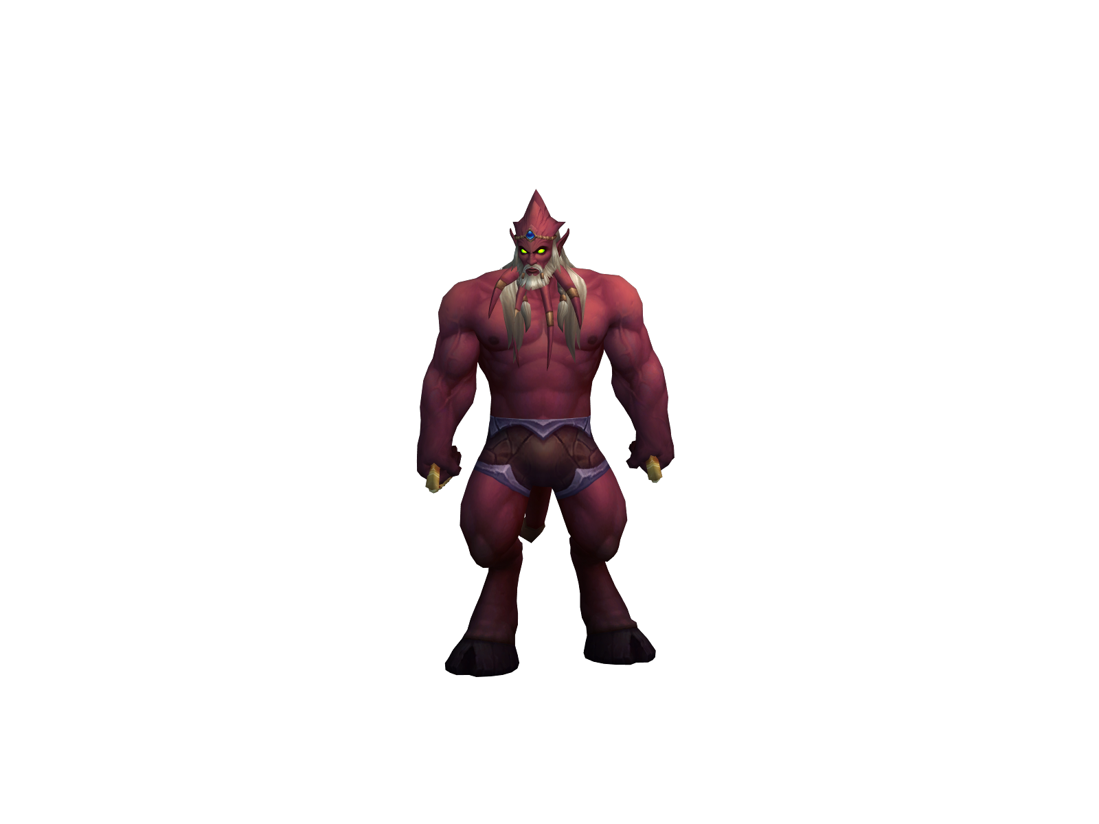 Kuurai 3D character render