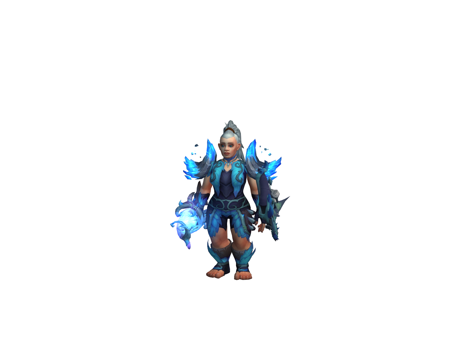 Kÿn 3D character render