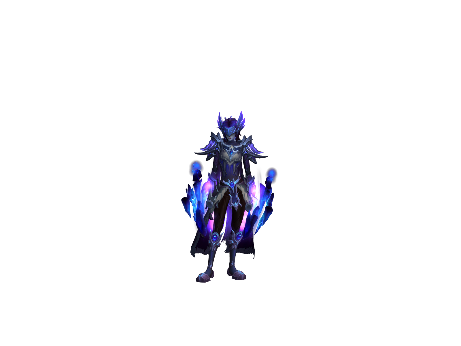 Aryndelle 3D character render