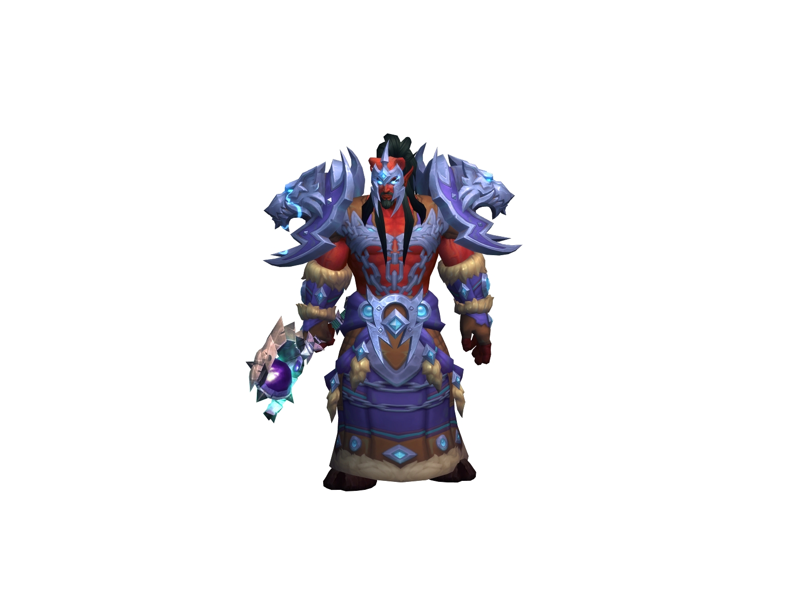 Retapinner 3D character render