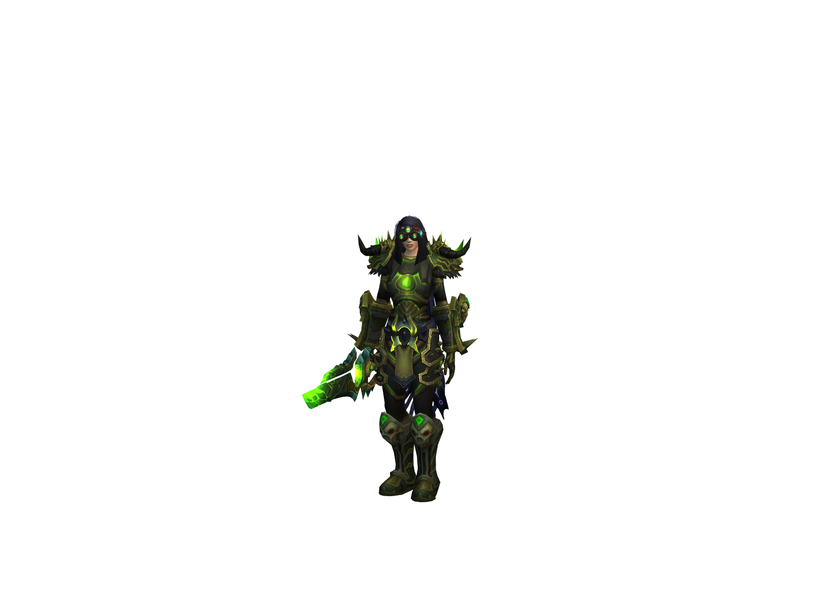 Sigorna 3D character render