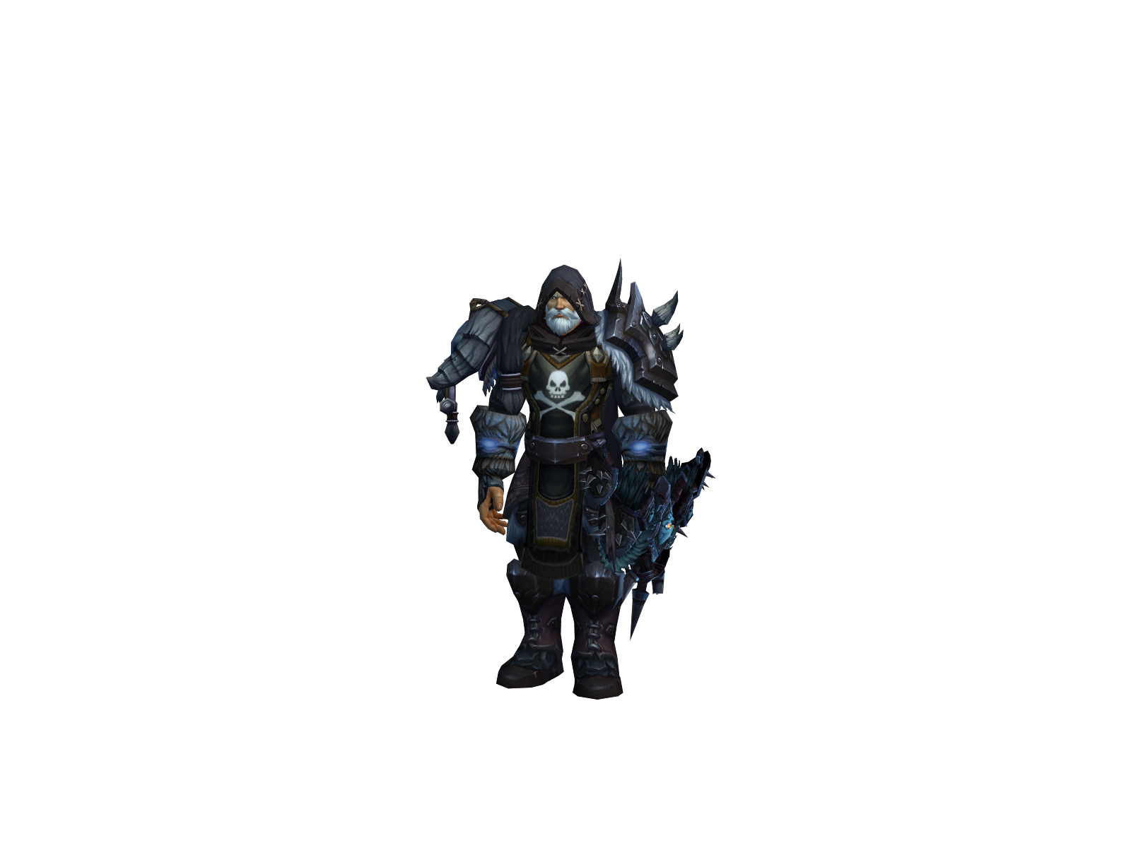 Ehdz 3D character render