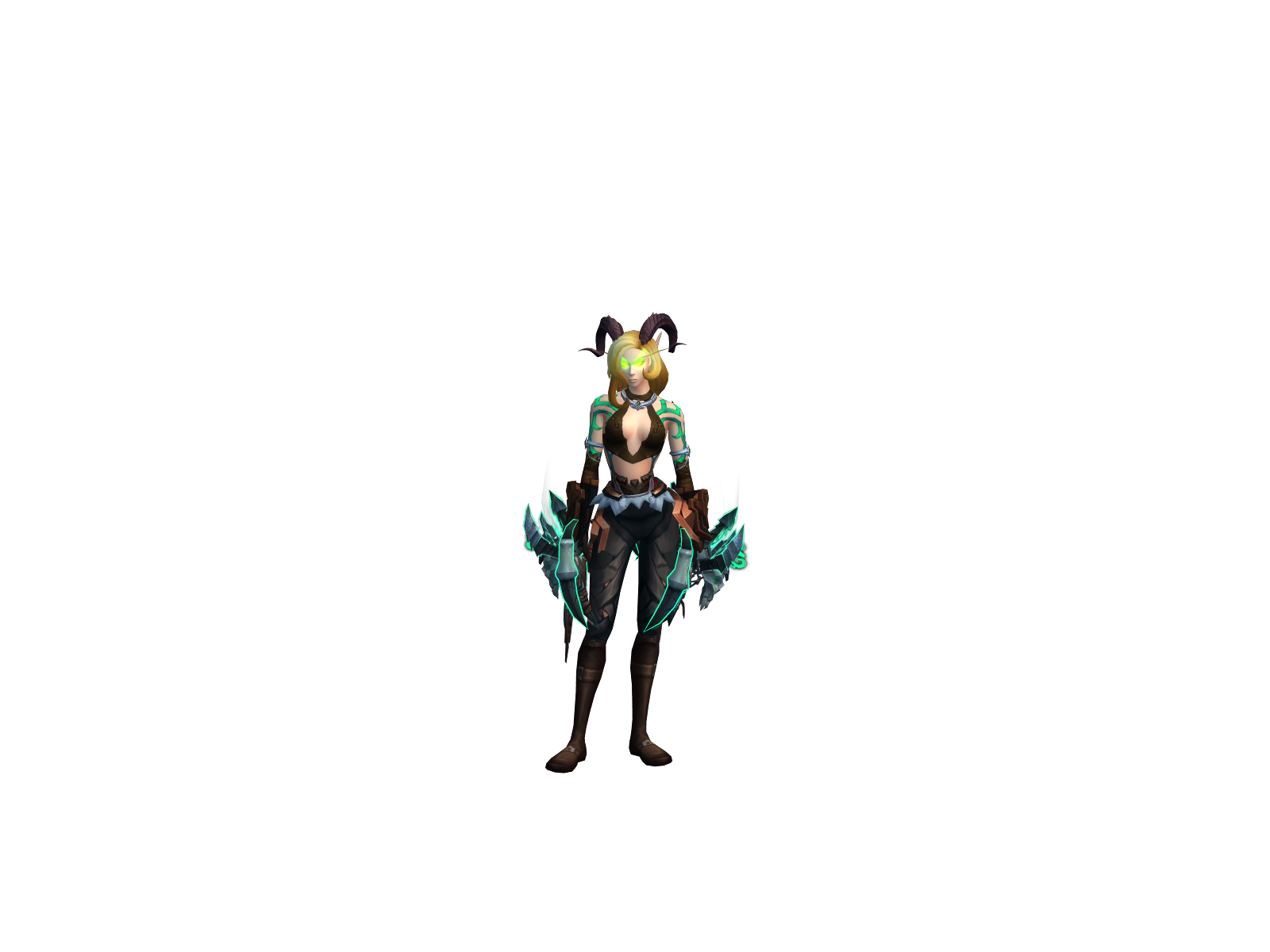 Zareyicela 3D character render