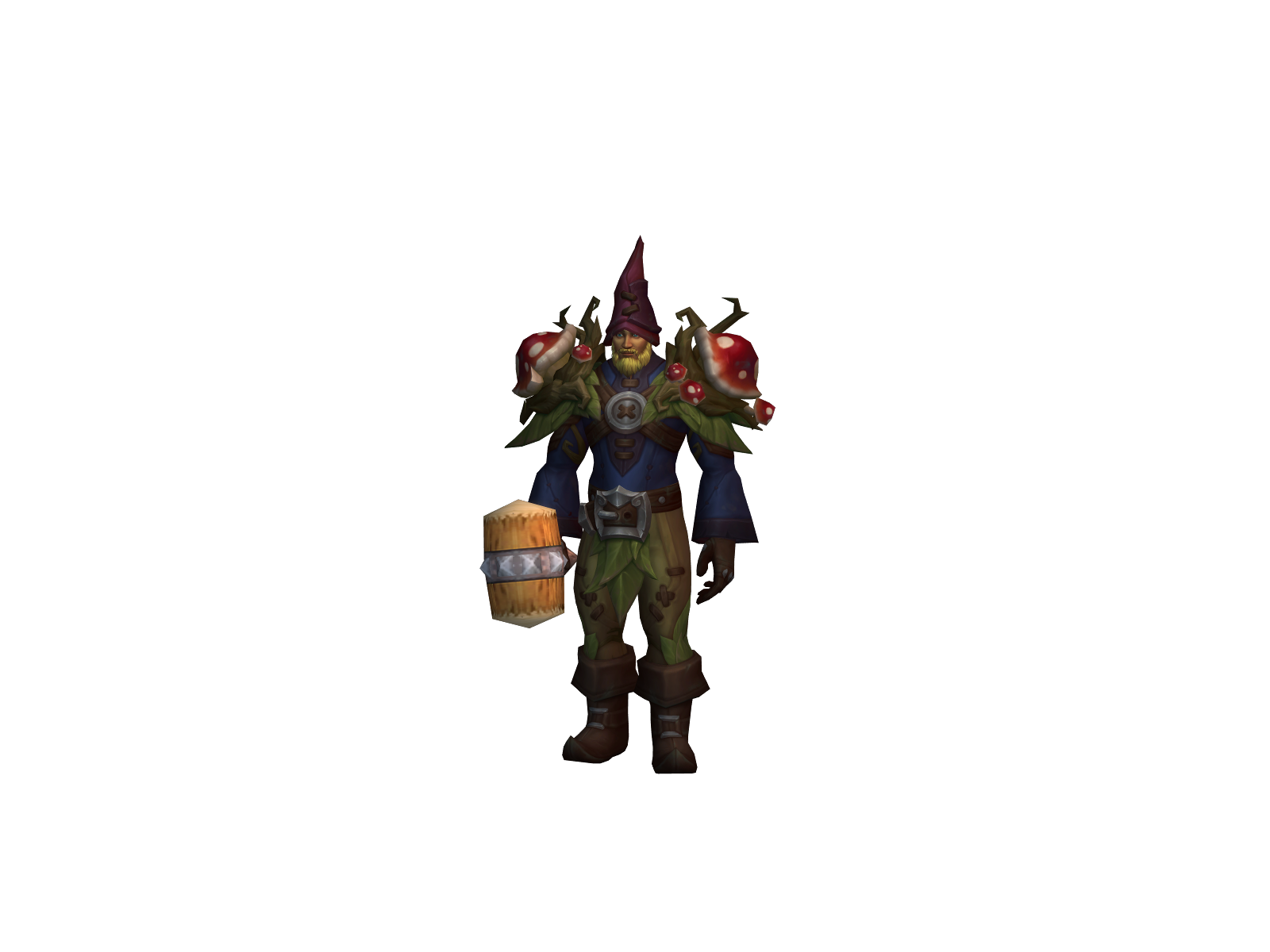 Dominantmale 3D character render