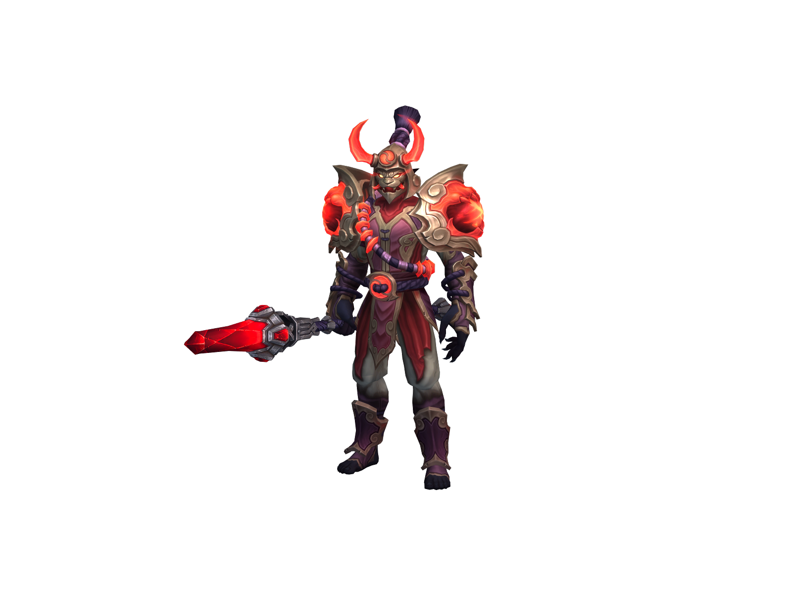 Xentin 3D character render