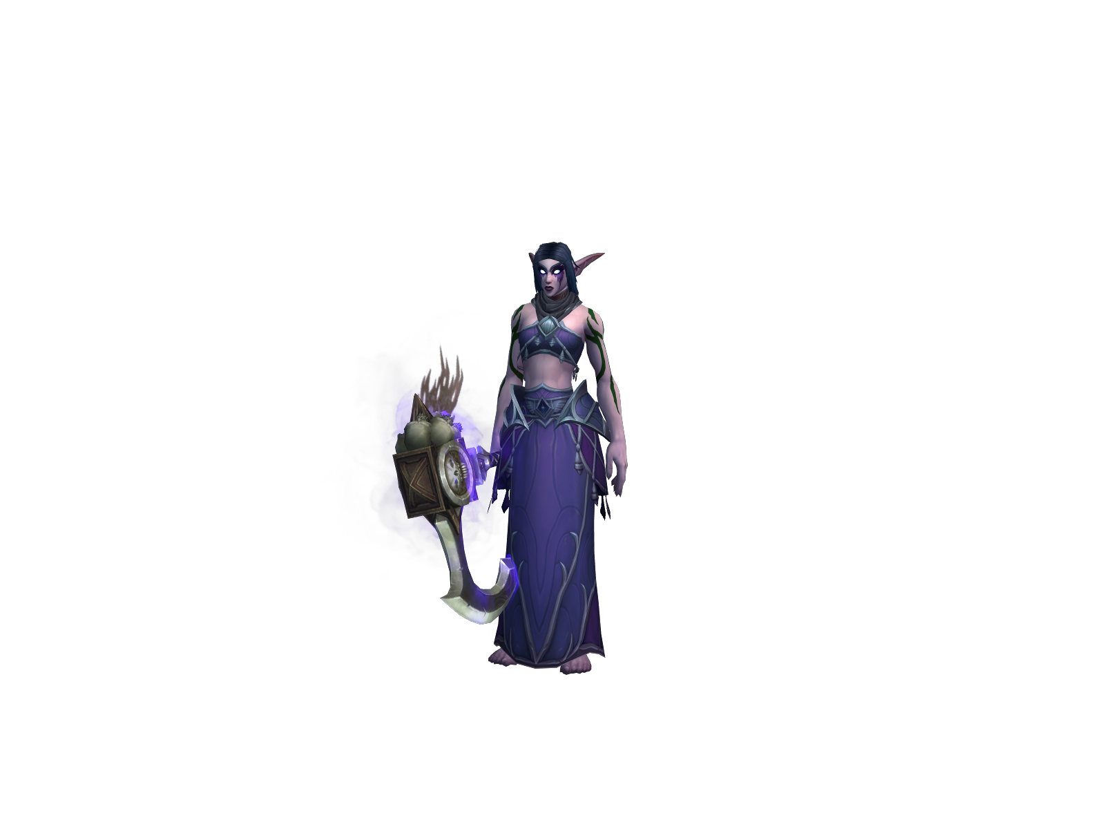 Calna 3D character render