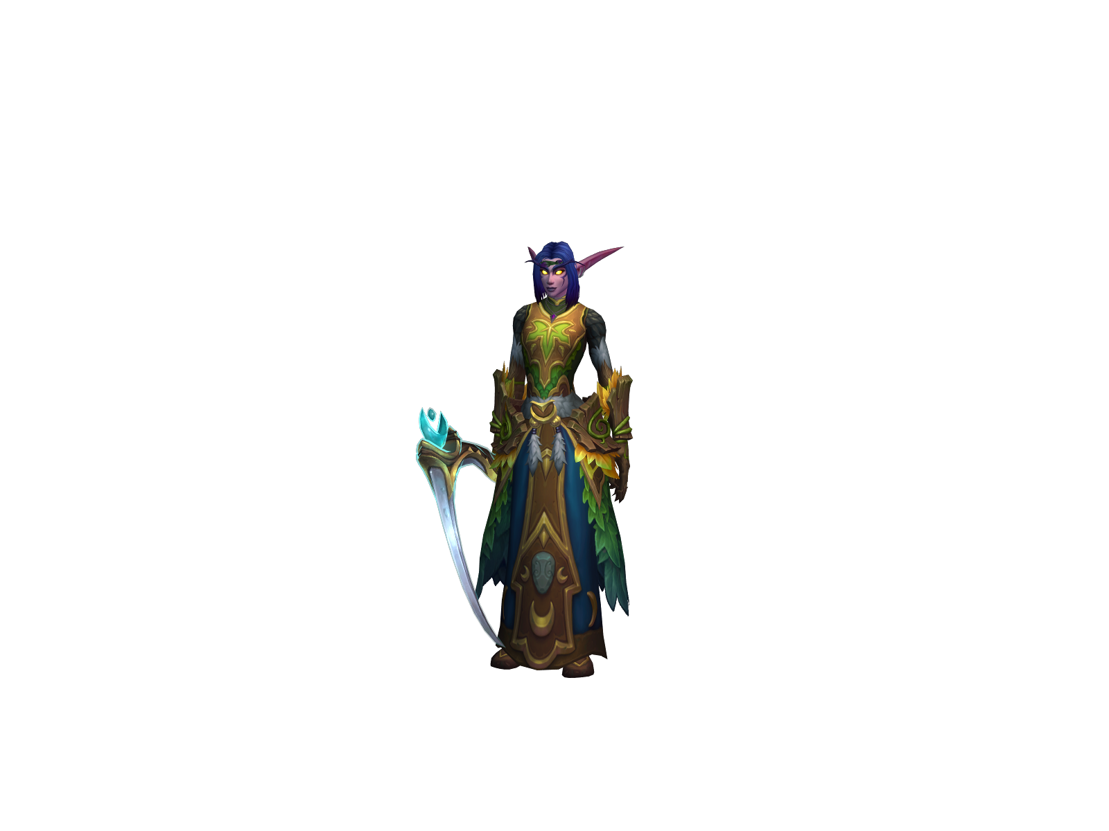 Kátyushá 3D character render