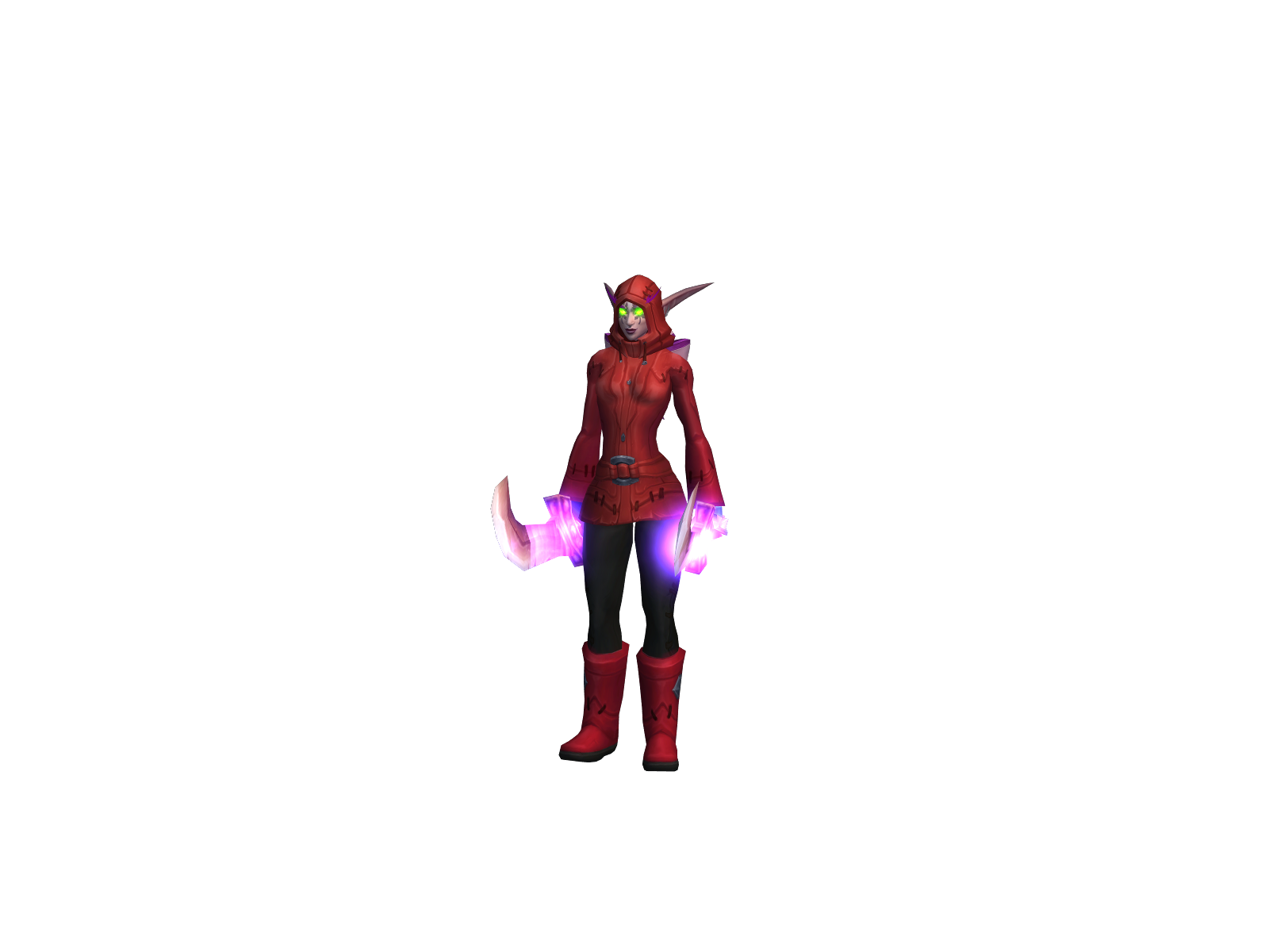 Badfell 3D character render