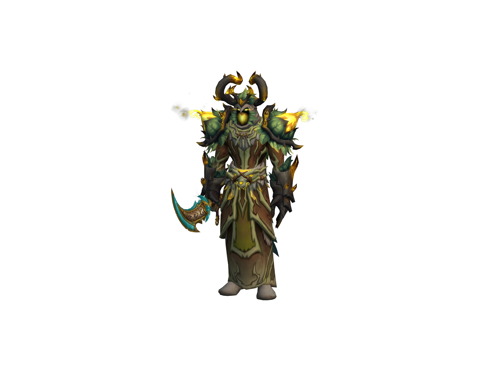 Yautjä 3D character render