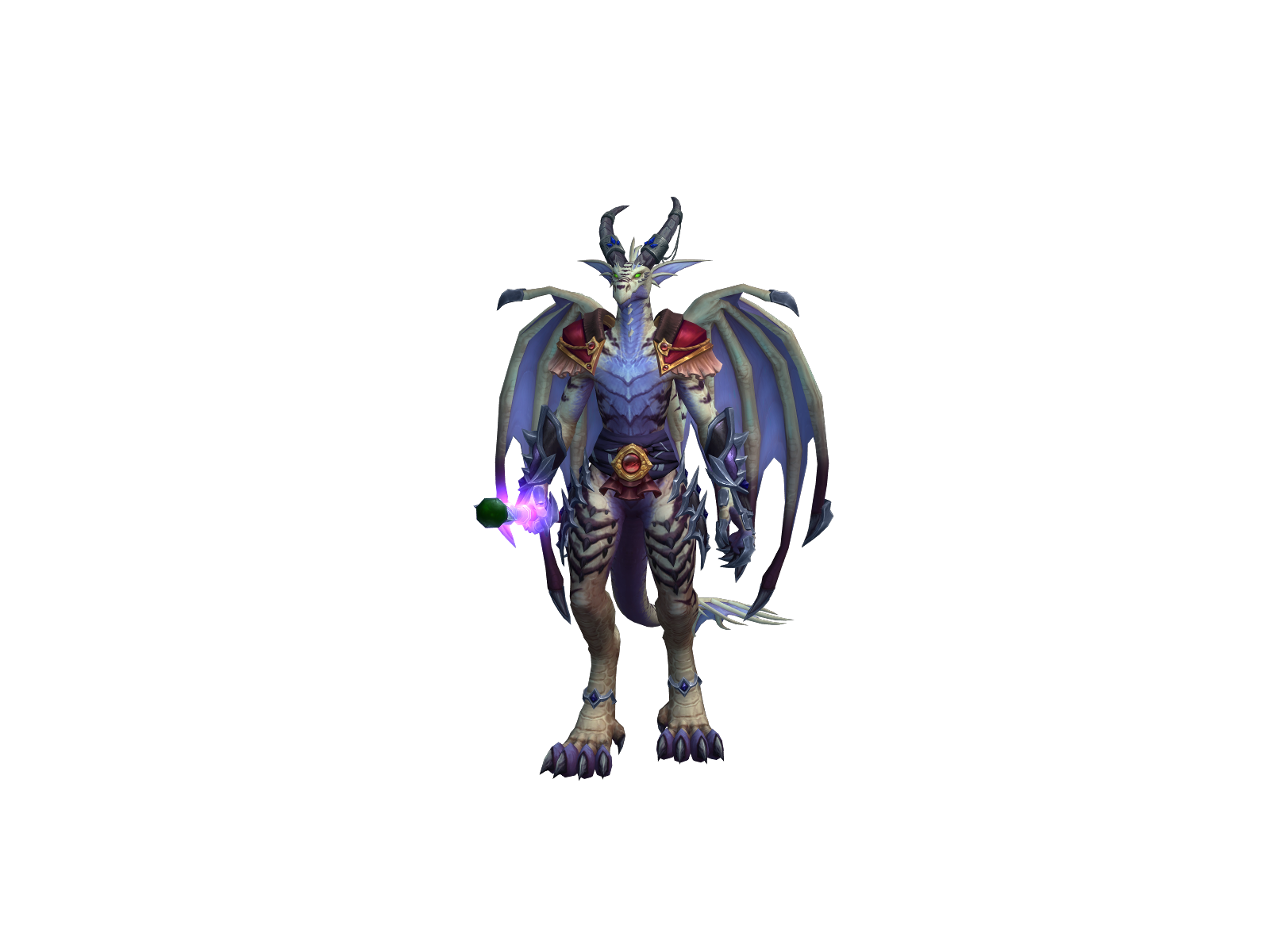 Fettuccineth 3D character render