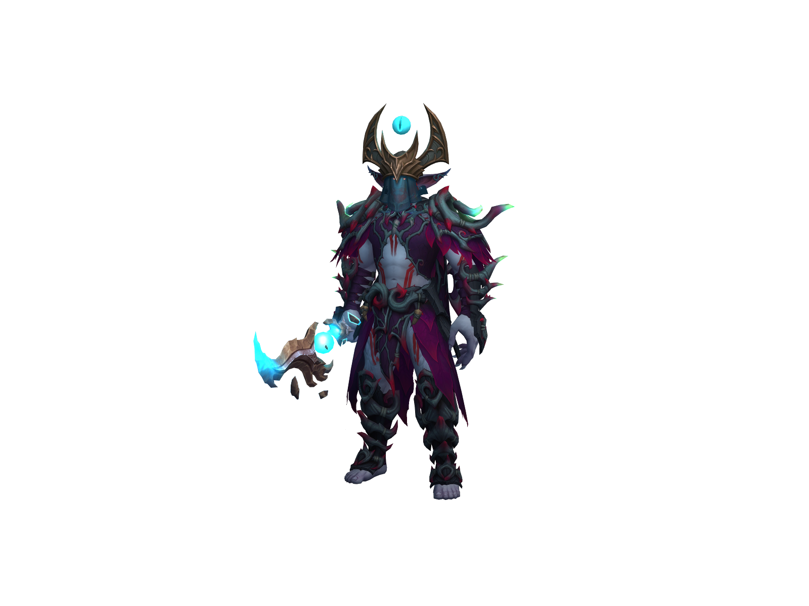 Pullsguard 3D character render